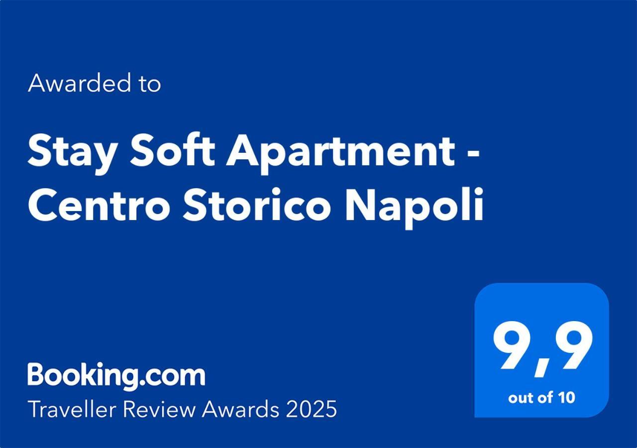 Stay Soft Apartment - Centro Storico Napoli المظهر الخارجي الصورة